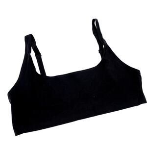 Lululemon black seamless Bra